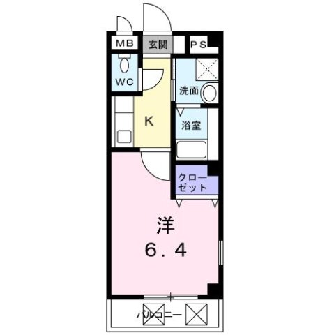尼崎市名神町(JR東海道本線(近畿)尼崎駅)のマンション賃貸物件 間取画像 尼崎市名神町(JR東海道本線(近畿)尼崎駅)のマンション賃貸物件 間取画像
