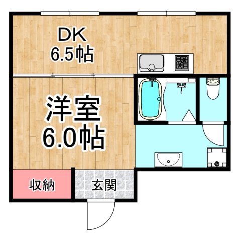 尼崎市上坂部(JR福知山線塚口駅)のマンション賃貸物件 間取画像 尼崎市上坂部(JR福知山線塚口駅)のマンション賃貸物件 間取画像