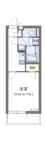 尼崎市七松町(JR東海道本線(近畿)立花駅)のマンション賃貸物件 間取画像 尼崎市七松町(JR東海道本線(近畿)立花駅)のマンション賃貸物件 間取画像