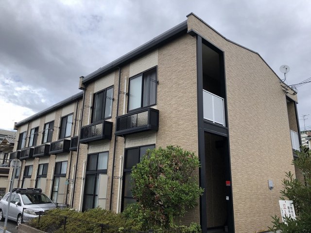 尼崎市富松町(阪急神戸線武庫之荘駅)のアパート賃貸物件 外観写真 尼崎市富松町(阪急神戸線武庫之荘駅)のアパート賃貸物件 外観写真