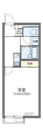 尼崎市金楽寺町(JR東海道本線(近畿)尼崎駅)のアパート賃貸物件 間取画像 尼崎市金楽寺町(JR東海道本線(近畿)尼崎駅)のアパート賃貸物件 間取画像