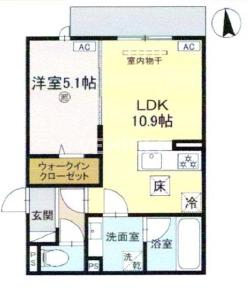 尼崎市武庫之荘(阪急神戸線武庫之荘駅)のアパート賃貸物件 間取画像 尼崎市武庫之荘(阪急神戸線武庫之荘駅)のアパート賃貸物件 間取画像