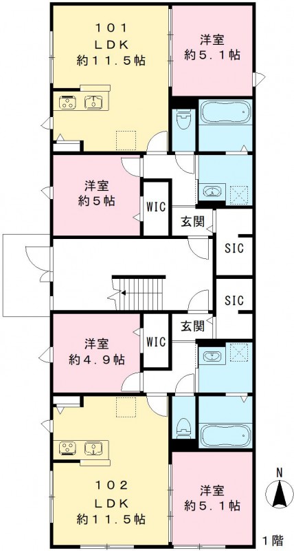 尼崎市富松町の賃貸
