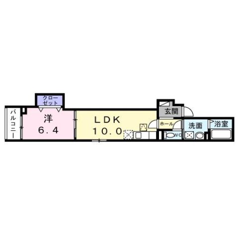 尼崎市西難波町(阪神本線出屋敷駅)のアパート賃貸物件 間取画像 尼崎市西難波町(阪神本線出屋敷駅)のアパート賃貸物件 間取画像