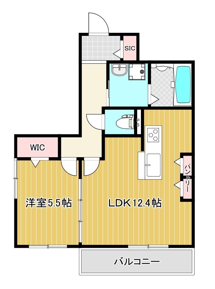 尼崎市西長洲町(阪神本線尼崎駅)のアパート賃貸物件 間取画像 尼崎市西長洲町(阪神本線尼崎駅)のアパート賃貸物件 間取画像