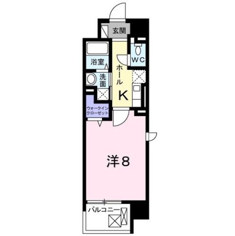 尼崎市建家町(阪神本線尼崎駅)のマンション賃貸物件 間取画像 尼崎市建家町(阪神本線尼崎駅)のマンション賃貸物件 間取画像