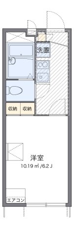 尼崎市富松町(阪急神戸線武庫之荘駅)のアパート賃貸物件 間取画像 尼崎市富松町(阪急神戸線武庫之荘駅)のアパート賃貸物件 間取画像