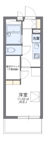 尼崎市常光寺(阪神本線杭瀬駅)のマンション賃貸物件 間取画像 尼崎市常光寺(阪神本線杭瀬駅)のマンション賃貸物件 間取画像