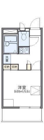 尼崎市次屋(JR東海道本線(近畿)尼崎駅)のマンション賃貸物件 間取画像 尼崎市次屋(JR東海道本線(近畿)尼崎駅)のマンション賃貸物件 間取画像