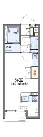 尼崎市久々知(JR福知山線塚口駅)のアパート賃貸物件 間取画像 尼崎市久々知(JR福知山線塚口駅)のアパート賃貸物件 間取画像