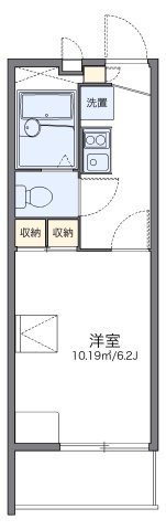 尼崎市猪名寺(JR福知山線猪名寺駅)のマンション賃貸物件 間取画像 尼崎市猪名寺(JR福知山線猪名寺駅)のマンション賃貸物件 間取画像