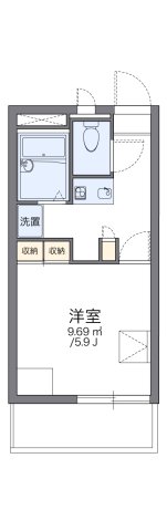 尼崎市大島(阪神本線武庫川駅)のマンション賃貸物件 間取画像 尼崎市大島(阪神本線武庫川駅)のマンション賃貸物件 間取画像