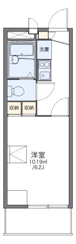 尼崎市次屋(JR東海道本線(近畿)尼崎駅)のマンション賃貸物件 間取画像 尼崎市次屋(JR東海道本線(近畿)尼崎駅)のマンション賃貸物件 間取画像