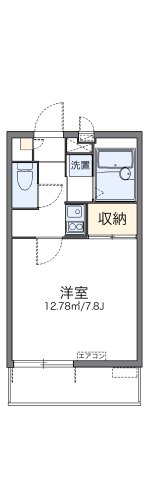 尼崎市下坂部(JR東海道本線(近畿)尼崎駅)のマンション賃貸物件 間取画像 尼崎市下坂部(JR東海道本線(近畿)尼崎駅)のマンション賃貸物件 間取画像