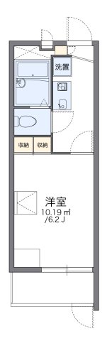 尼崎市猪名寺(JR福知山線猪名寺駅)のマンション賃貸物件 間取画像 尼崎市猪名寺(JR福知山線猪名寺駅)のマンション賃貸物件 間取画像