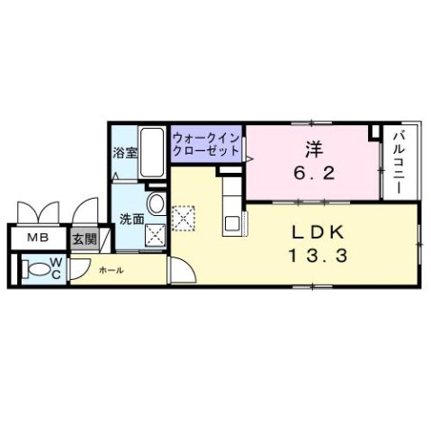 尼崎市西難波町(阪神本線出屋敷駅)のアパート賃貸物件 間取画像 尼崎市西難波町(阪神本線出屋敷駅)のアパート賃貸物件 間取画像