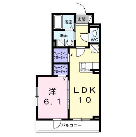 尼崎市神崎町(阪急神戸線園田駅)のアパート賃貸物件 間取画像 尼崎市神崎町(阪急神戸線園田駅)のアパート賃貸物件 間取画像