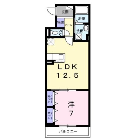 尼崎市神崎町(阪急神戸線園田駅)のアパート賃貸物件 間取画像 尼崎市神崎町(阪急神戸線園田駅)のアパート賃貸物件 間取画像