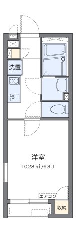 尼崎市三反田町(JR東海道本線(近畿)立花駅)のアパート賃貸物件 間取画像 尼崎市三反田町(JR東海道本線(近畿)立花駅)のアパート賃貸物件 間取画像