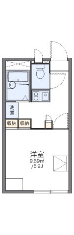 尼崎市次屋(JR東海道本線(近畿)尼崎駅)のアパート賃貸物件 間取画像 尼崎市次屋(JR東海道本線(近畿)尼崎駅)のアパート賃貸物件 間取画像