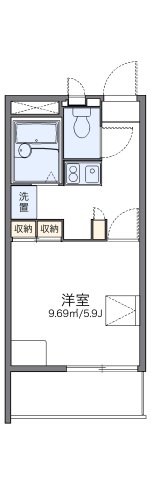 尼崎市次屋(JR東海道本線(近畿)尼崎駅)のマンション賃貸物件 間取画像 尼崎市次屋(JR東海道本線(近畿)尼崎駅)のマンション賃貸物件 間取画像