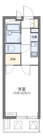 尼崎市浜田町(JR東海道本線(近畿)立花駅)のマンション賃貸物件 間取画像 尼崎市浜田町(JR東海道本線(近畿)立花駅)のマンション賃貸物件 間取画像