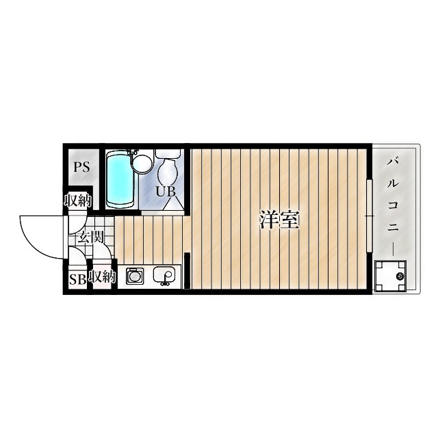 尼崎市水堂町の賃貸