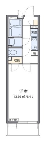 尼崎市東本町(阪神本線大物駅)のマンション賃貸物件 間取画像 尼崎市東本町(阪神本線大物駅)のマンション賃貸物件 間取画像