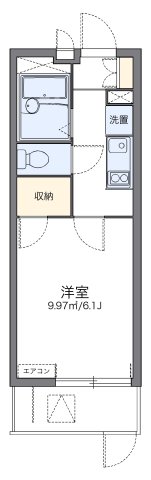 尼崎市久々知(JR福知山線塚口駅)のマンション賃貸物件 間取画像 尼崎市久々知(JR福知山線塚口駅)のマンション賃貸物件 間取画像