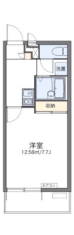 尼崎市南武庫之荘(阪急神戸線武庫之荘駅)のマンション賃貸物件 間取画像 尼崎市南武庫之荘(阪急神戸線武庫之荘駅)のマンション賃貸物件 間取画像