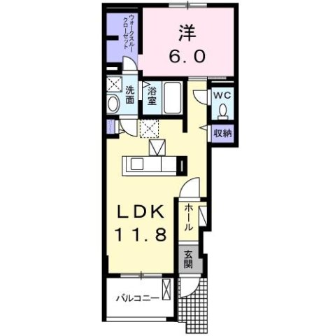 尼崎市西昆陽(阪急神戸線武庫之荘駅)のアパート賃貸物件 間取画像 尼崎市西昆陽(阪急神戸線武庫之荘駅)のアパート賃貸物件 間取画像