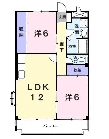 尼崎市常吉(阪急神戸線武庫之荘駅)のマンション賃貸物件 間取画像 尼崎市常吉(阪急神戸線武庫之荘駅)のマンション賃貸物件 間取画像