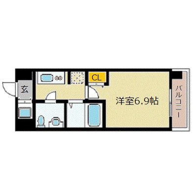尼崎市長洲本通の賃貸