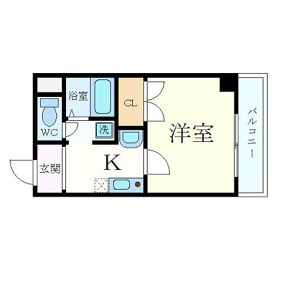 尼崎市建家町の賃貸