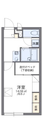 尼崎市東難波町(阪神本線尼崎駅)のアパート賃貸物件 間取画像 尼崎市東難波町(阪神本線尼崎駅)のアパート賃貸物件 間取画像