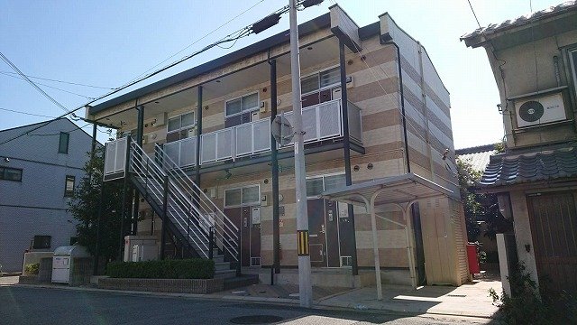 尼崎市西本町(阪神本線尼崎駅)のアパート賃貸物件 外観写真 尼崎市西本町(阪神本線尼崎駅)のアパート賃貸物件 外観写真