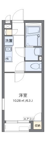 尼崎市三反田町(JR東海道本線(近畿)立花駅)のアパート賃貸物件 間取画像 尼崎市三反田町(JR東海道本線(近畿)立花駅)のアパート賃貸物件 間取画像