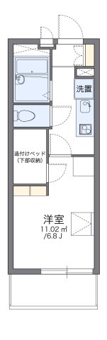 尼崎市常光寺(阪神本線杭瀬駅)のマンション賃貸物件 間取画像 尼崎市常光寺(阪神本線杭瀬駅)のマンション賃貸物件 間取画像