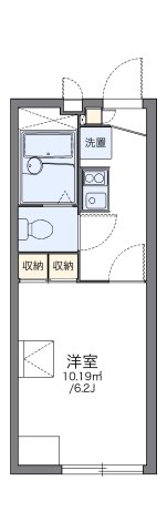 尼崎市道意町(阪神本線尼崎センタープール前駅)のアパート賃貸物件 間取画像 尼崎市道意町(阪神本線尼崎センタープール前駅)のアパート賃貸物件 間取画像