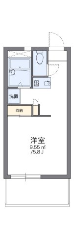 尼崎市金楽寺町(JR東海道本線(近畿)尼崎駅)のマンション賃貸物件 間取画像 尼崎市金楽寺町(JR東海道本線(近畿)尼崎駅)のマンション賃貸物件 間取画像