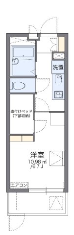 尼崎市大島(阪神本線武庫川駅)のマンション賃貸物件 間取画像 尼崎市大島(阪神本線武庫川駅)のマンション賃貸物件 間取画像