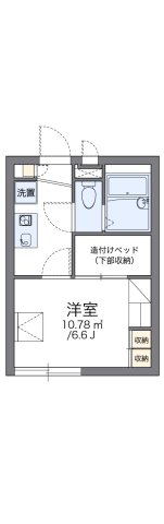 尼崎市杭瀬北新町(阪神本線杭瀬駅)のアパート賃貸物件 間取画像 尼崎市杭瀬北新町(阪神本線杭瀬駅)のアパート賃貸物件 間取画像