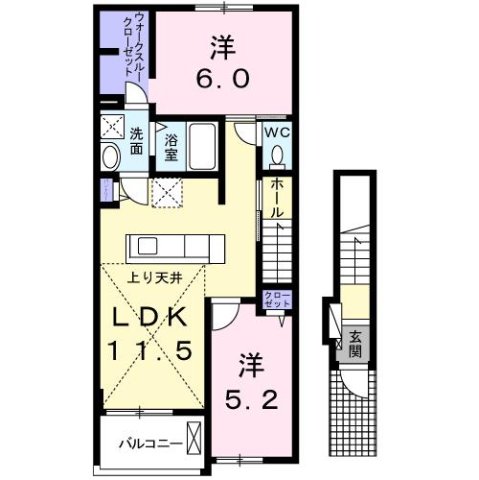 尼崎市西昆陽(阪急神戸線武庫之荘駅)のアパート賃貸物件 間取画像 尼崎市西昆陽(阪急神戸線武庫之荘駅)のアパート賃貸物件 間取画像