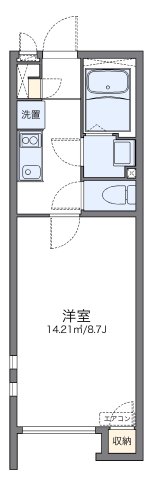 尼崎市西長洲町(阪神本線尼崎駅)のアパート賃貸物件 間取画像 尼崎市西長洲町(阪神本線尼崎駅)のアパート賃貸物件 間取画像