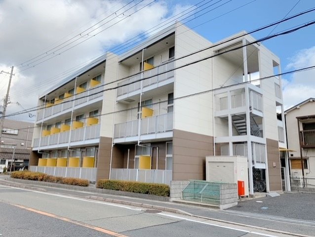 尼崎市水堂町(JR東海道本線(近畿)立花駅)のマンション賃貸物件 外観写真 尼崎市水堂町(JR東海道本線(近畿)立花駅)のマンション賃貸物件 外観写真