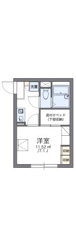 尼崎市三反田町(JR東海道本線(近畿)立花駅)のアパート賃貸物件 間取画像 尼崎市三反田町(JR東海道本線(近畿)立花駅)のアパート賃貸物件 間取画像