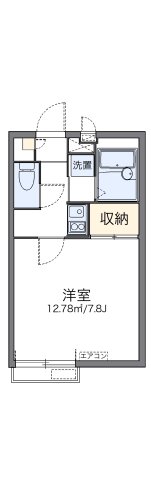 尼崎市下坂部(JR東海道本線(近畿)尼崎駅)のマンション賃貸物件 間取画像 尼崎市下坂部(JR東海道本線(近畿)尼崎駅)のマンション賃貸物件 間取画像
