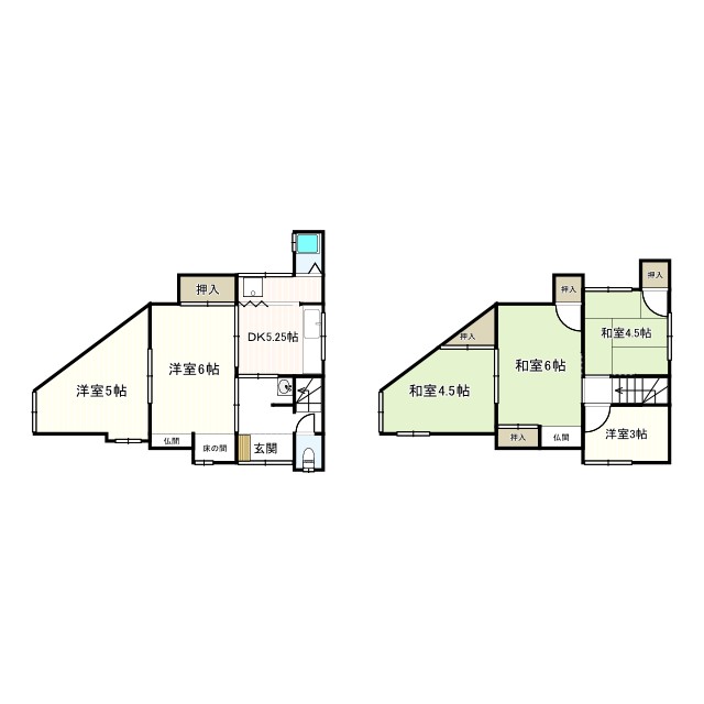 尼崎市蓬川町(阪神本線出屋敷駅)の貸家賃貸物件 間取画像 尼崎市蓬川町(阪神本線出屋敷駅)の貸家賃貸物件 間取画像