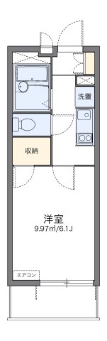 尼崎市久々知(JR福知山線塚口駅)のマンション賃貸物件 間取画像 尼崎市久々知(JR福知山線塚口駅)のマンション賃貸物件 間取画像