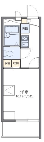 尼崎市西長洲町(阪神本線尼崎駅)のマンション賃貸物件 間取画像 尼崎市西長洲町(阪神本線尼崎駅)のマンション賃貸物件 間取画像